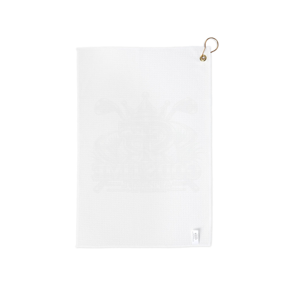 GOD's TIME -Proverbs 3: 5-6 Golf Towels