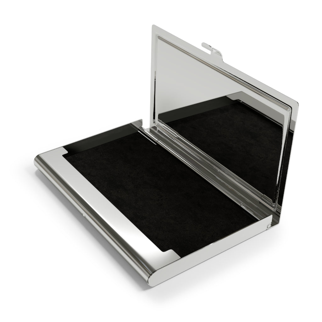 Build For Purpose -Not For Applause -Roman 12:2 Business Card Holder