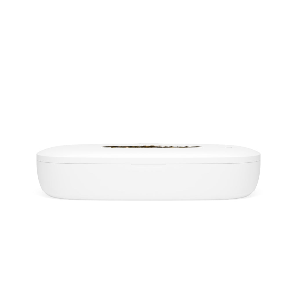 GOD'S TIME - Proverbs 3:5-6 UV Phone Sanitizer and Wireless Charging Pad