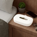 GOD'S TIME - Proverbs 3:5-6 UV Phone Sanitizer and Wireless Charging Pad