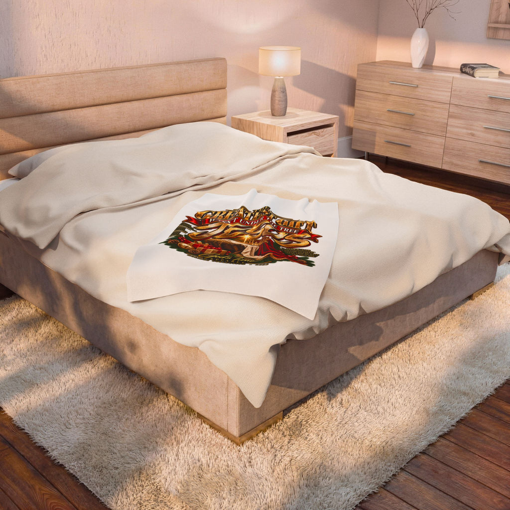 Greatest Gift Wasn’t Under the Tree Plush Blanket