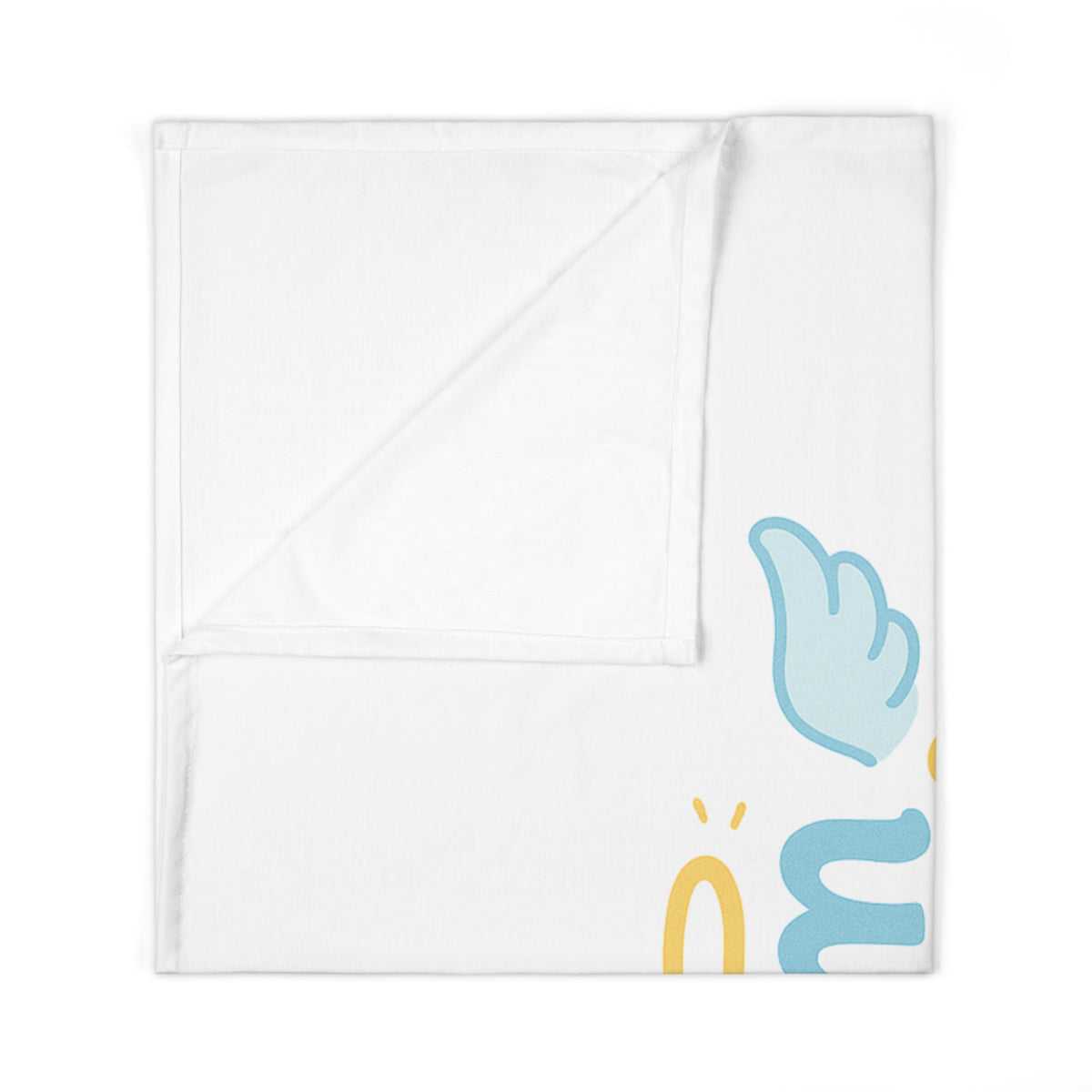 I’m God’s Gift to Mom & Dad Baby Swaddle Blanket