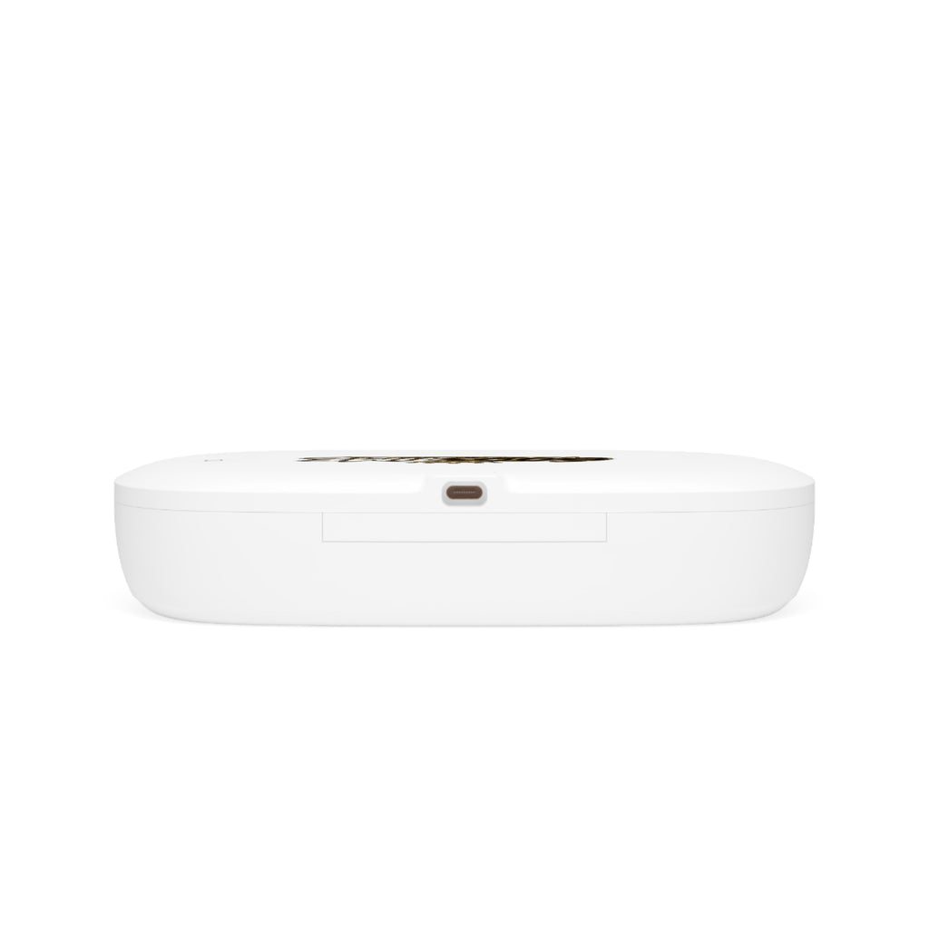 GOD'S TIME - Proverbs 3:5-6 UV Phone Sanitizer and Wireless Charging Pad