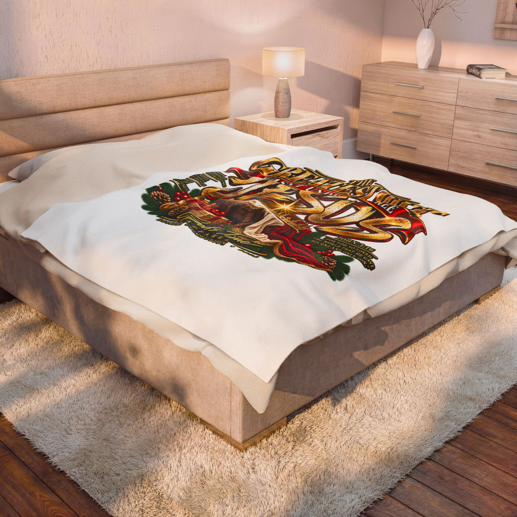 Greatest Gift Wasn’t Under the Tree Plush Blanket