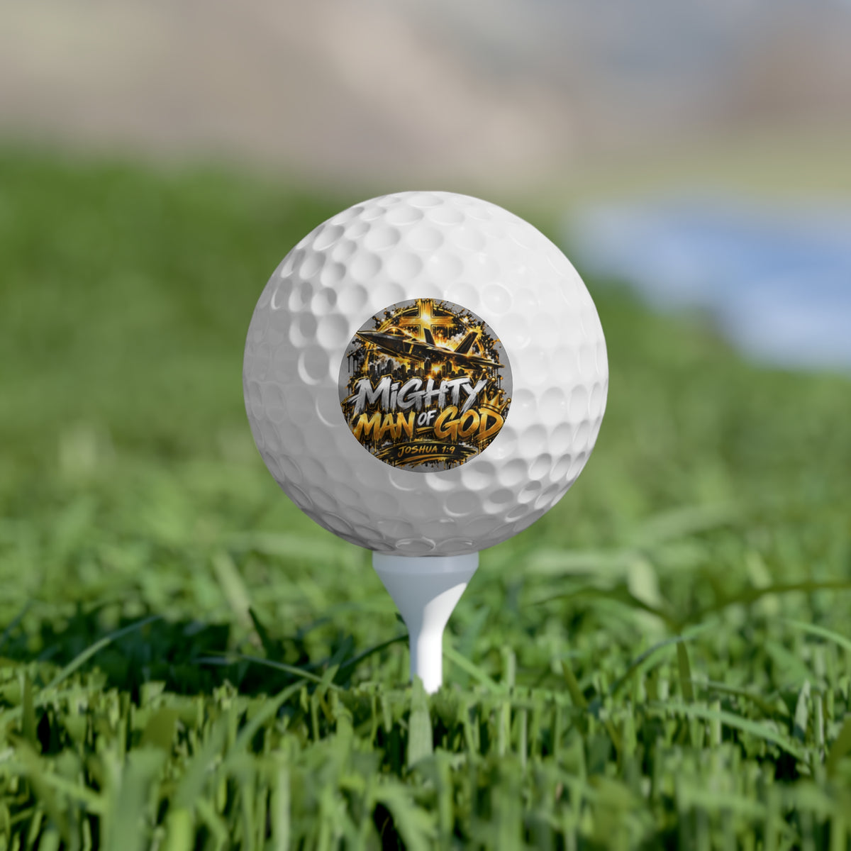 Golf Balls, 6pcs
