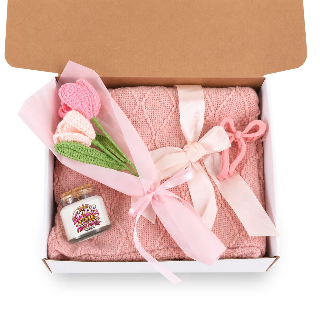 Blush & Bloom 4-Piece Gift Set